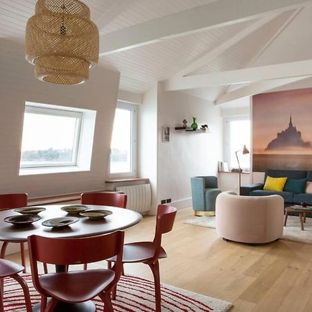 Dinard, Tres Bel Appartement***** Avec Vue Sur Mer 외부 사진
