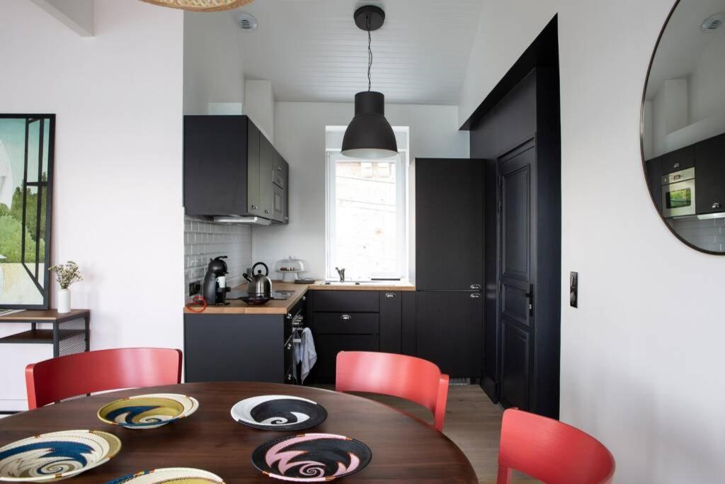 Dinard, Tres Bel Appartement***** Avec Vue Sur Mer 외부 사진