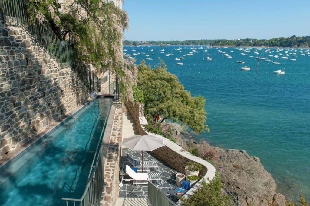 Dinard, Tres Bel Appartement***** Avec Vue Sur Mer 외부 사진