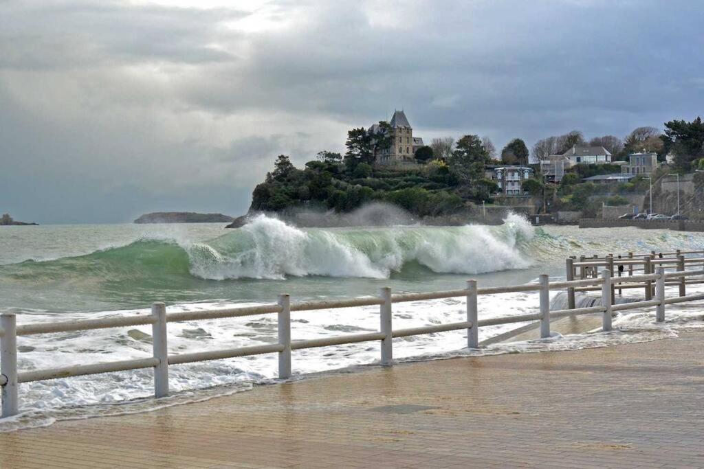 Dinard, Tres Bel Appartement***** Avec Vue Sur Mer 외부 사진