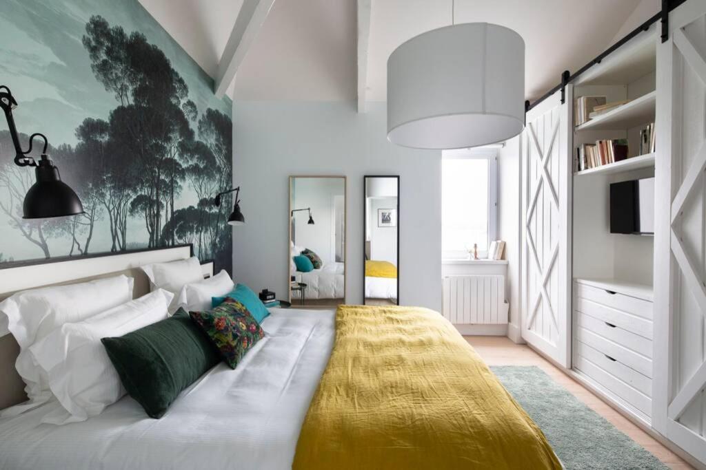 Dinard, Tres Bel Appartement***** Avec Vue Sur Mer 외부 사진